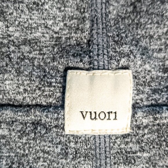 Vuori Halo Performance Short 2.25" - M Heather Grey - Picture 3 of 6